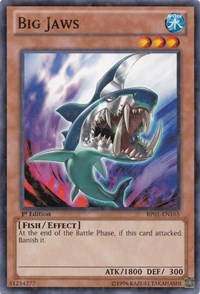 Big Jaws [BP01-EN165] Starfoil Rare | The Time Vault CA