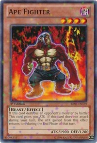 Ape Fighter [BP01-EN169] Starfoil Rare | The Time Vault CA