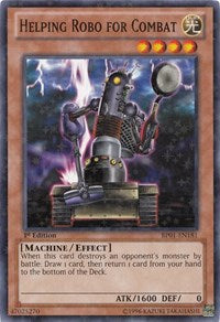 Helping Robo for Combat [BP01-EN181] Starfoil Rare | The Time Vault CA