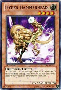 Hyper Hammerhead [BP01-EN185] Starfoil Rare | The Time Vault CA