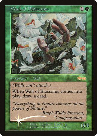 Wall of Blossoms [Friday Night Magic 2002] | The Time Vault CA
