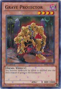 Grave Protector [BP01-EN186] Starfoil Rare | The Time Vault CA