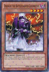 Dekoichi the Battlechanted Locomotive [BP01-EN189] Starfoil Rare | The Time Vault CA