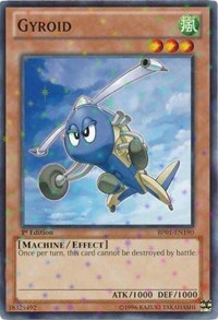 Gyroid [BP01-EN190] Starfoil Rare | The Time Vault CA
