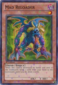 Mad Reloader [BP01-EN195] Starfoil Rare | The Time Vault CA