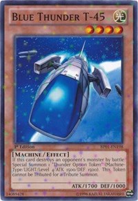 Blue Thunder T-45 [BP01-EN198] Starfoil Rare | The Time Vault CA