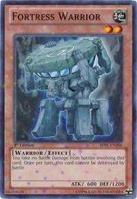 Fortress Warrior [BP01-EN206] Starfoil Rare | The Time Vault CA