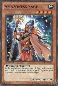 Amazoness Sage [BP01-EN212] Starfoil Rare | The Time Vault CA