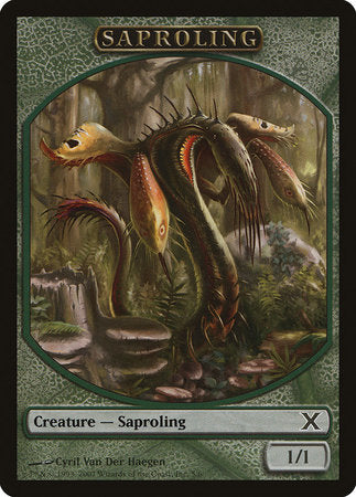 Saproling Token [Tenth Edition Tokens] | The Time Vault CA