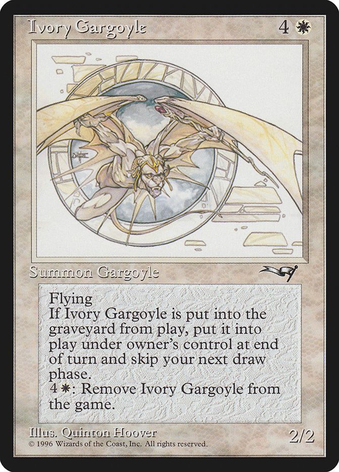 Ivory Gargoyle [Alliances] | The Time Vault CA