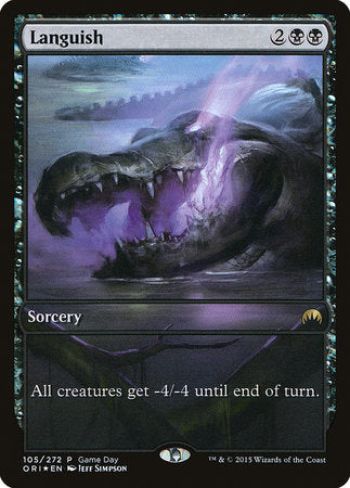 Languish [Magic Origins Promos] | The Time Vault CA