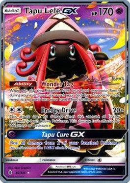 Tapu Lele GX (60/145) (Dragones y Sombras - Pedro Eugenio Torres) [World Championships 2018] | The Time Vault CA