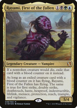 Rayami, First of the Fallen [Commander 2019] | The Time Vault CA