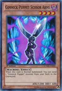 Gimmick Puppet Scissor Arms [NUMH-EN008] Super Rare | The Time Vault CA