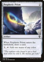 Prophetic Prism [Commander Legends] | The Time Vault CA