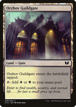 Orzhov Guildgate [Commander 2015] | The Time Vault CA