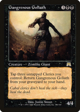 Gangrenous Goliath [Onslaught] | The Time Vault CA