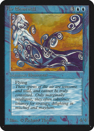Air Elemental [Limited Edition Alpha] | The Time Vault CA