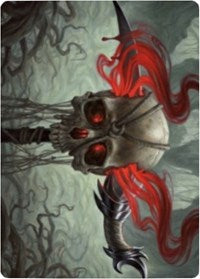 Mind Carver Art Card [Zendikar Rising Art Series] | The Time Vault CA