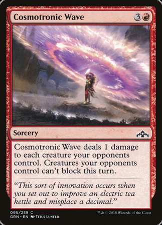 Cosmotronic Wave [Guilds of Ravnica] | The Time Vault CA