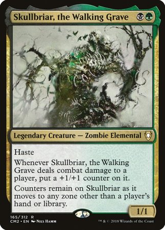 Skullbriar, the Walking Grave [Commander Anthology Volume II] | The Time Vault CA