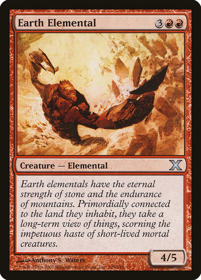 Earth Elemental [Tenth Edition] | The Time Vault CA