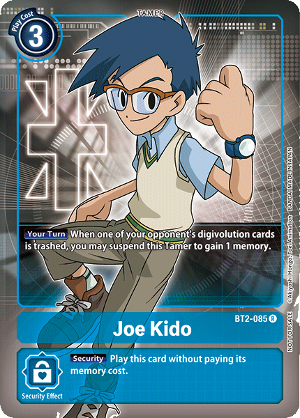 Joe Kido [BT2-085] (Buy-A-Box Promo) [Release Special Booster Ver.1.0 Promos] | The Time Vault CA