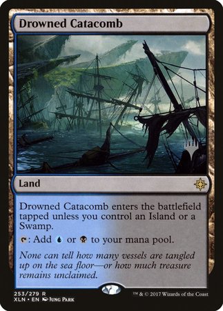 Drowned Catacomb [Ixalan Promos] | The Time Vault CA