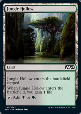 Jungle Hollow [Core Set 2021] | The Time Vault CA