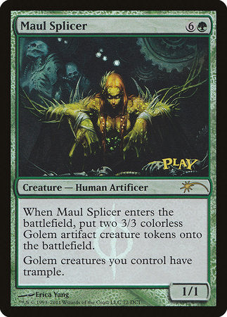 Maul Splicer [Wizards Play Network 2011] | The Time Vault CA