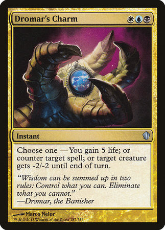 Dromar's Charm [Commander 2013] | The Time Vault CA
