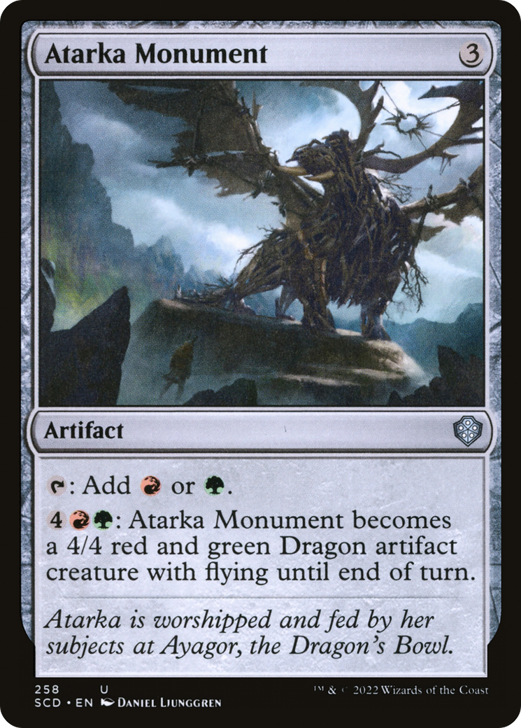 Atarka Monument [Starter Commander Decks] | The Time Vault CA