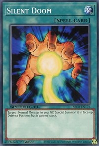 Silent Doom [SBCB-EN101] Common | The Time Vault CA