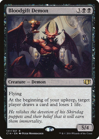 Bloodgift Demon [Commander 2014] | The Time Vault CA