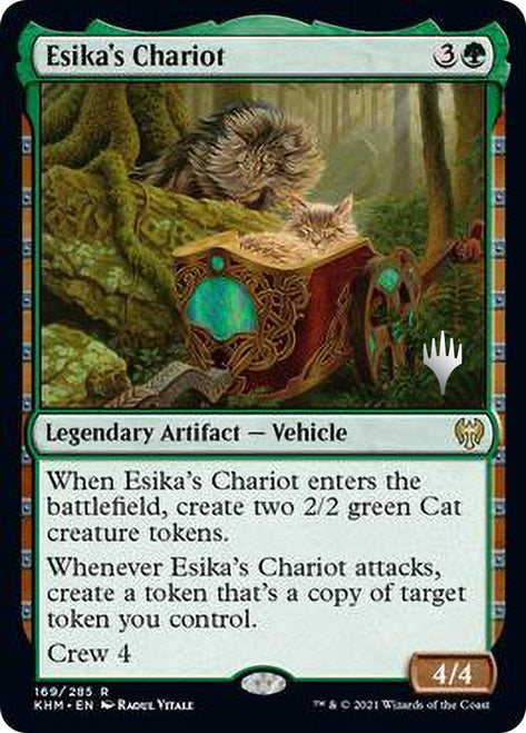 Esika's Chariot [Kaldheim Promo Pack] | The Time Vault CA