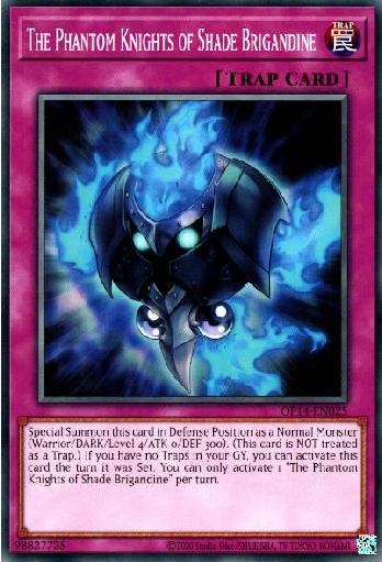 The Phantom Knights of Shade Brigandine [OP14-EN025] Common | The Time Vault CA