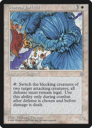 General Jarkeld [Ice Age] | The Time Vault CA