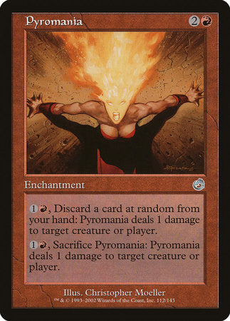 Pyromania [Torment] | The Time Vault CA