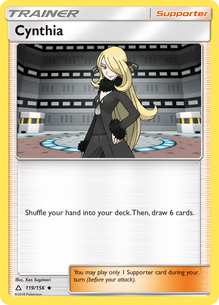 Cynthia (119/156) [Sun & Moon: Ultra Prism] | The Time Vault CA