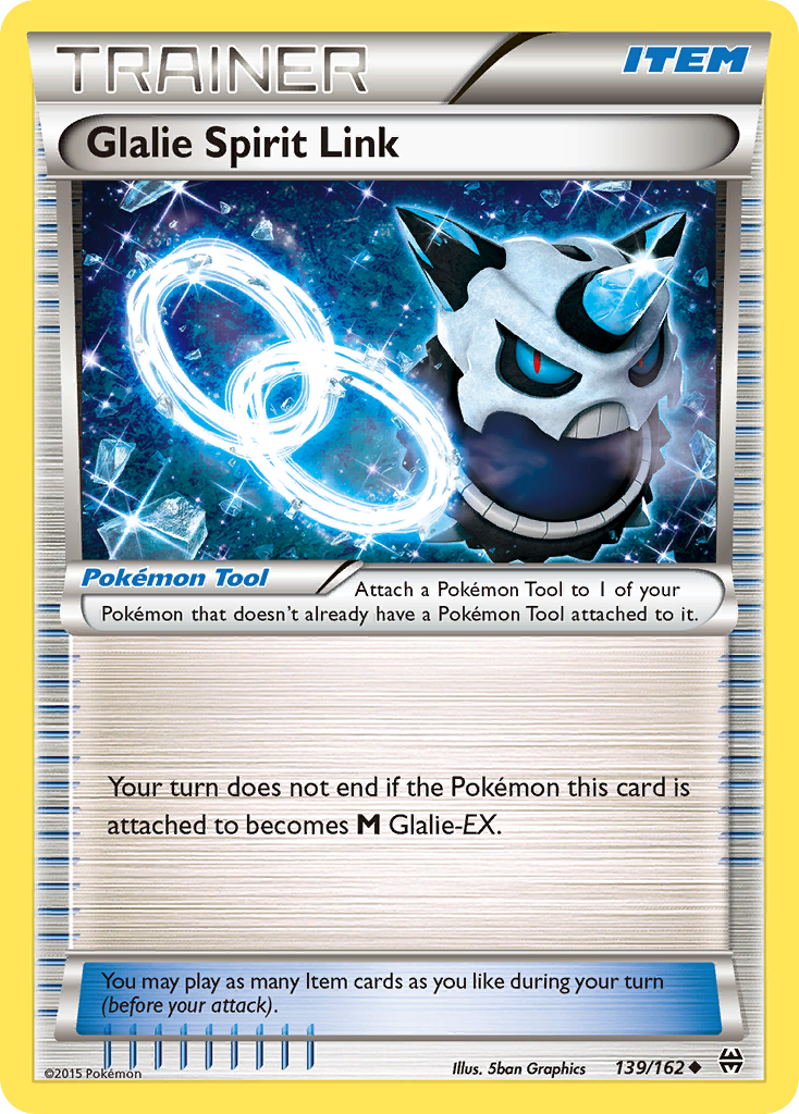 Glalie Spirit Link (139/162) [XY: BREAKthrough] | The Time Vault CA