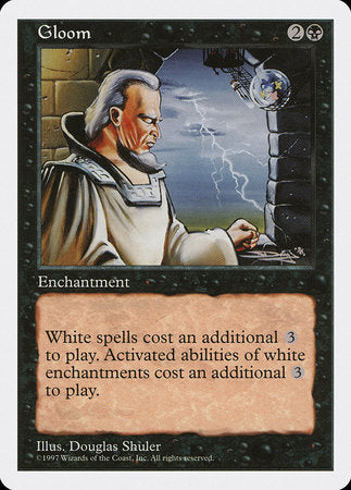 Gloom [Fifth Edition] | The Time Vault CA