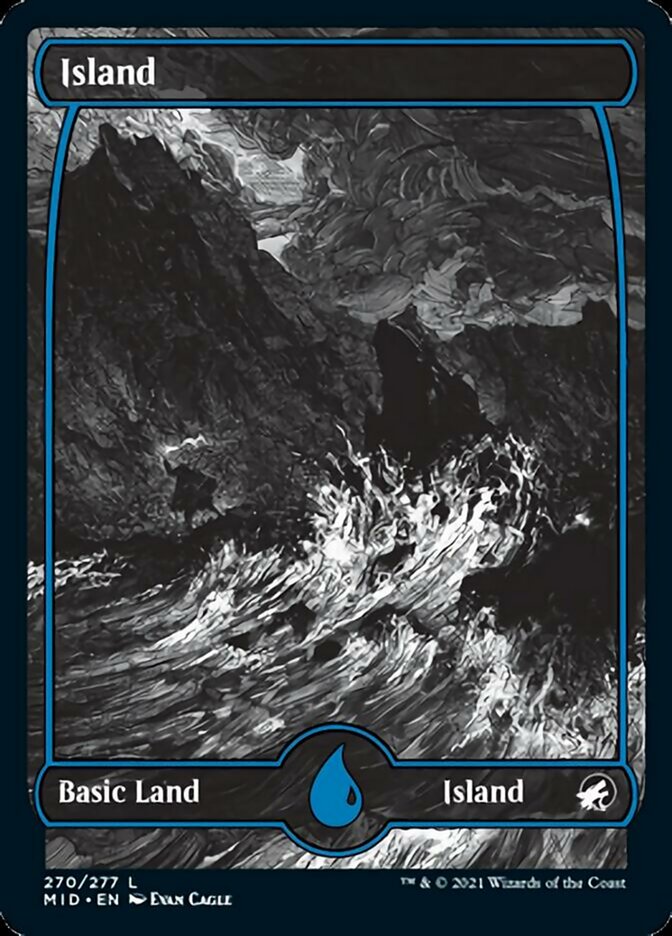 Island (270) [Innistrad: Midnight Hunt] | The Time Vault CA