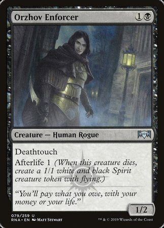 Orzhov Enforcer [Ravnica Allegiance] | The Time Vault CA