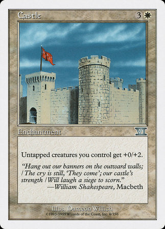 Castle [Classic Sixth Edition] | The Time Vault CA