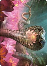 Lotus Cobra Art Card [Zendikar Rising Art Series] | The Time Vault CA