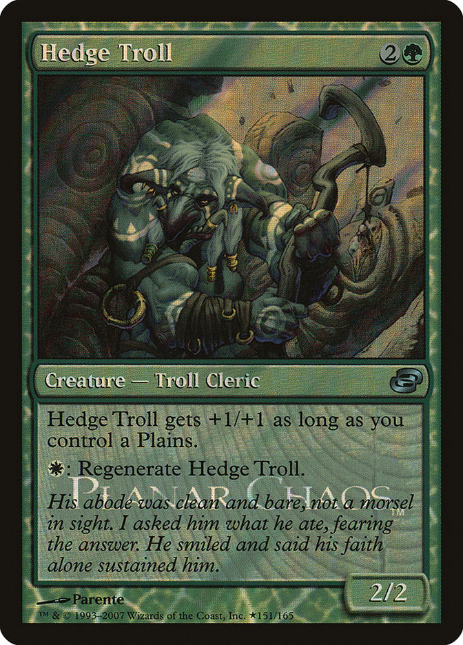 Hedge Troll [Release Events] | The Time Vault CA