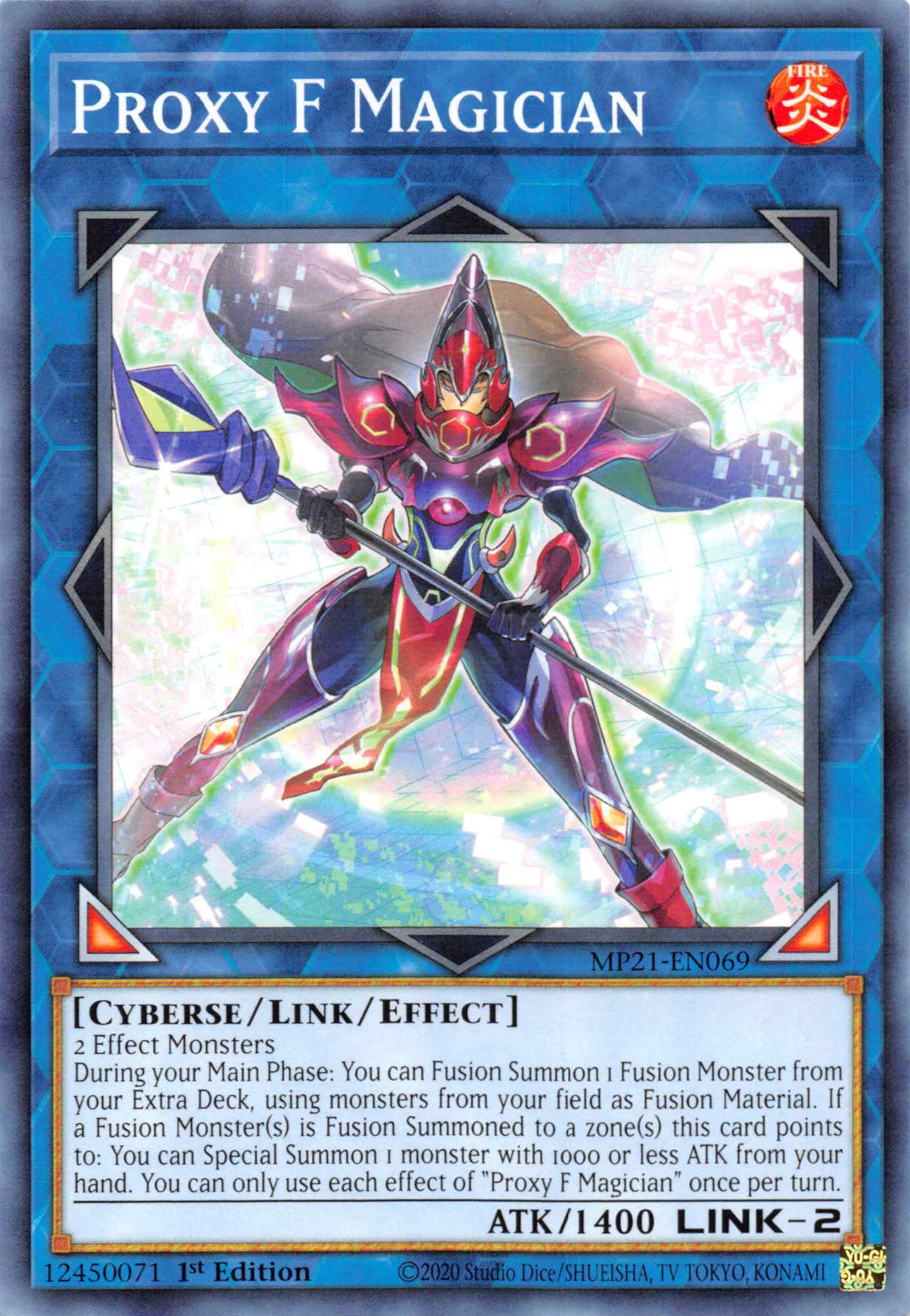 Proxy F Magician [MP21-EN069] Common | The Time Vault CA
