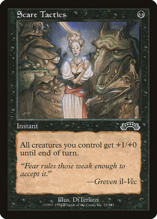 Scare Tactics [Exodus] | The Time Vault CA
