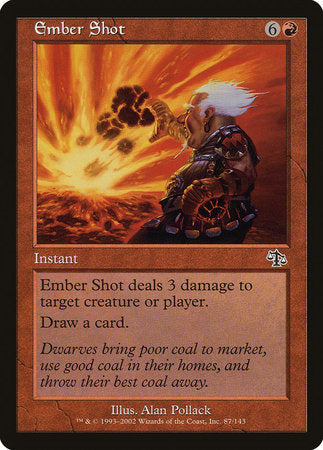 Ember Shot [Judgment] | The Time Vault CA