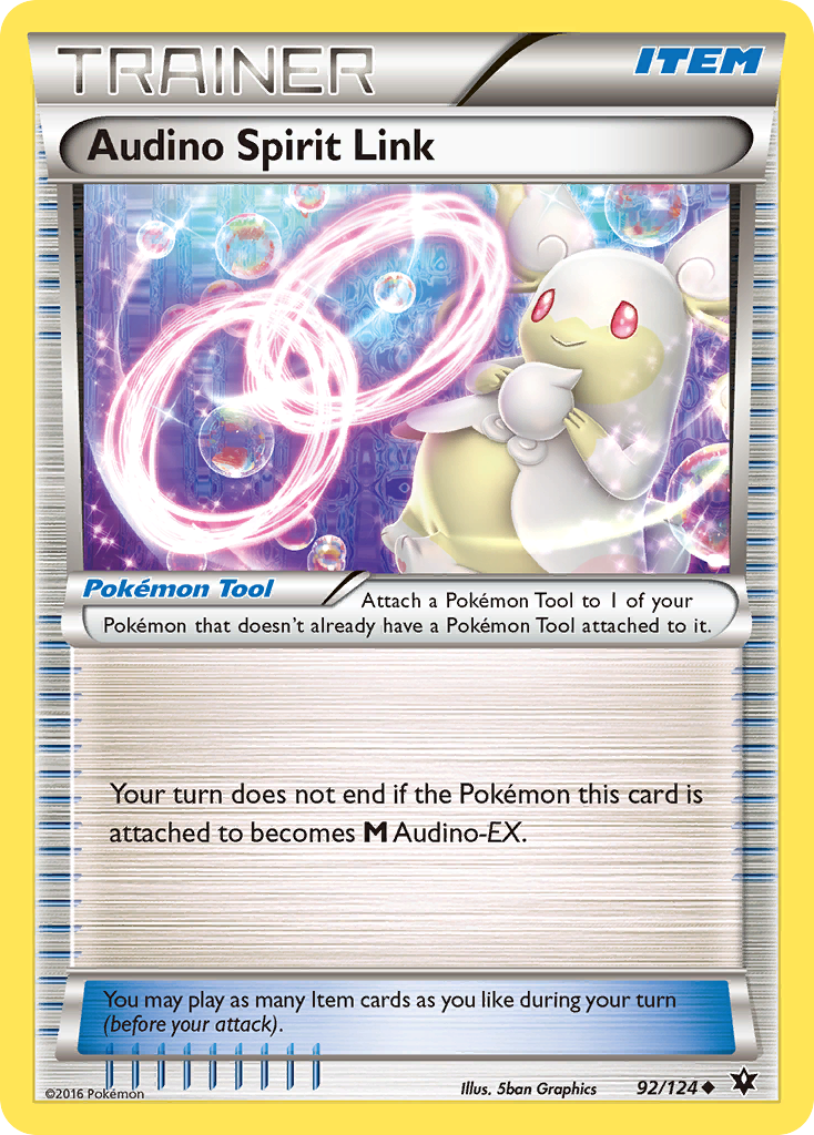 Audino Spirit Link (92/124) [XY: Fates Collide] | The Time Vault CA